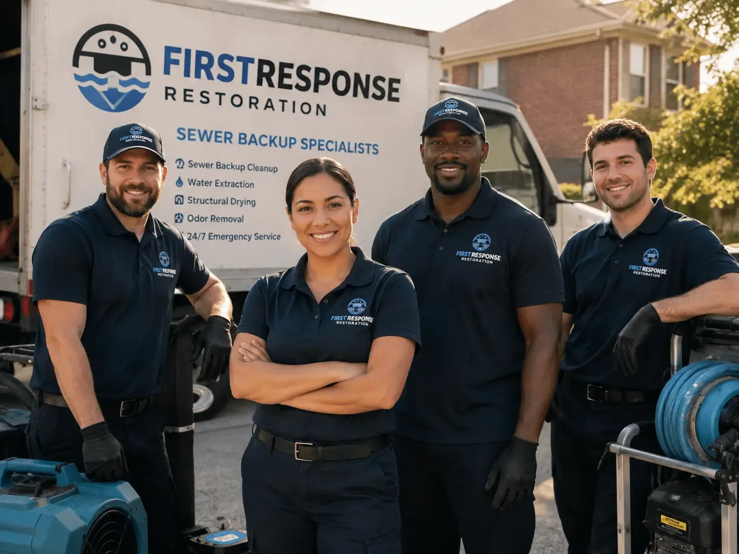 FirstResponse Restoration serving Esmont, VA